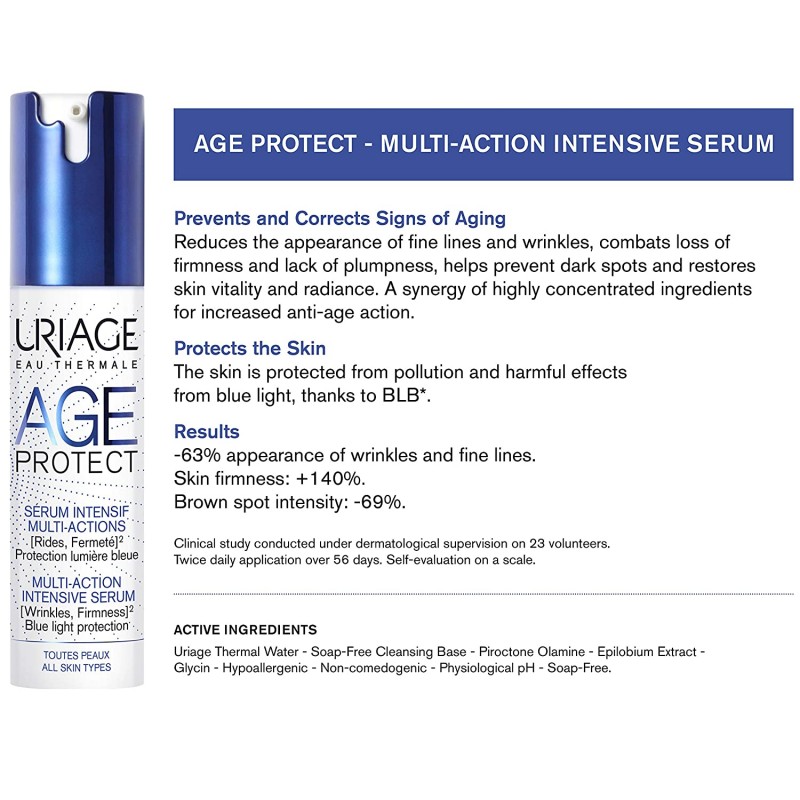 URIAGE SERUM AGE PROTECT MULTI ACTIONS 30ML