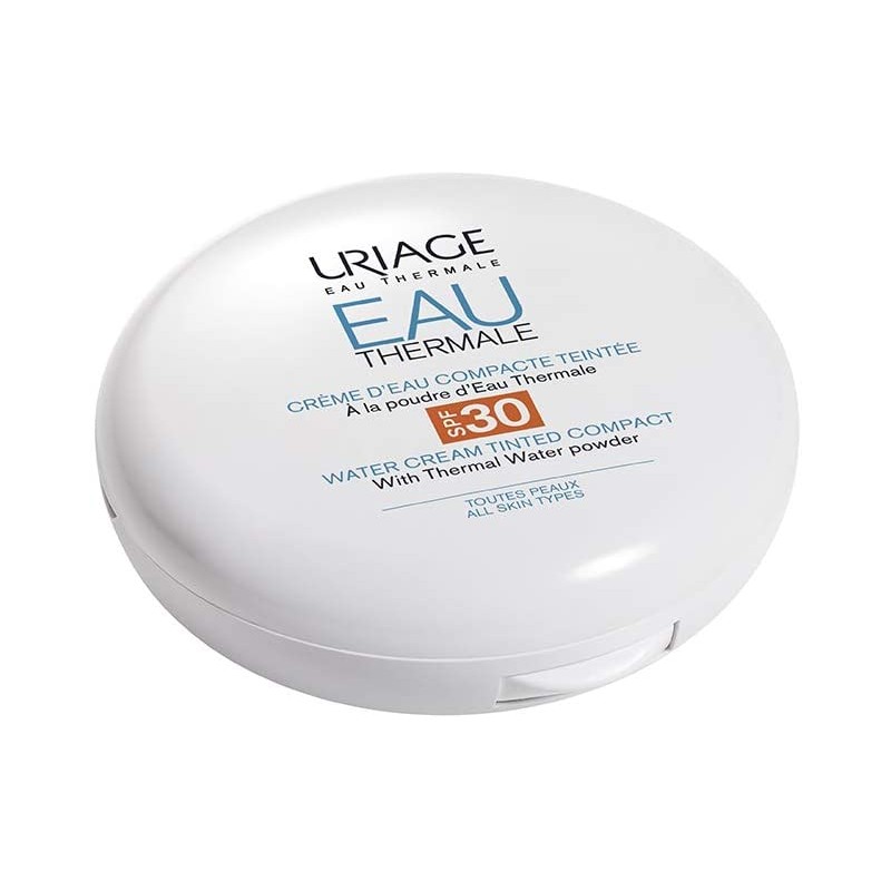 URIAGE CREME D'EAU COMPACTE TEINTEE SPF30 10G