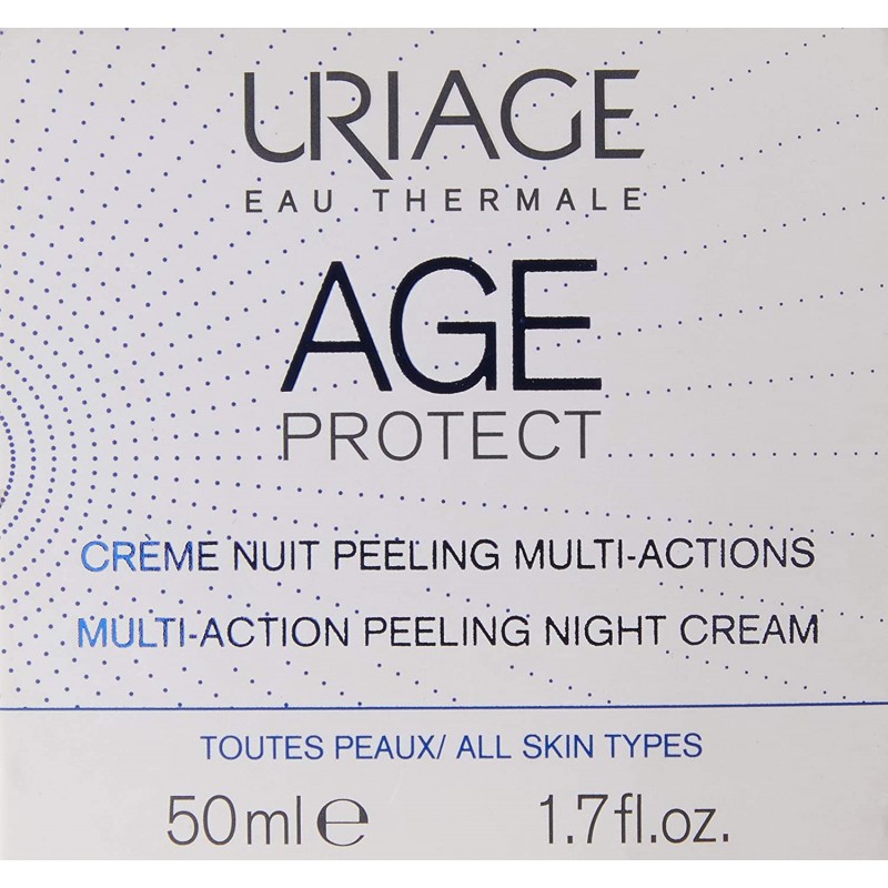 URIAGE AGE PROTECT CREMA NOCHE PEELING MULTIACCION 50 ML