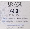 URIAGE AGE PROTECT CREMA NOCHE PEELING MULTIACCION 50 ML