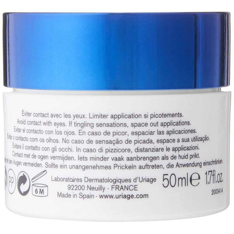 URIAGE AGE PROTECT CREMA NOCHE PEELING MULTIACCION 50 ML