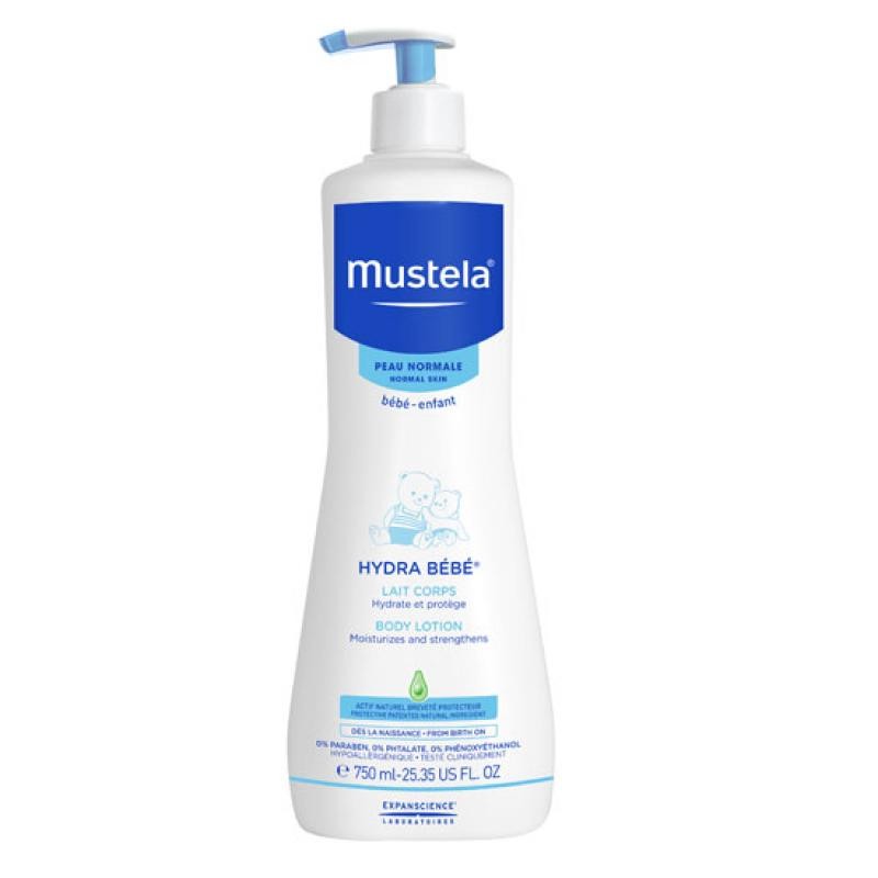 MUSTELA LECHE CORPORAL HYDRA BEBE 750ML