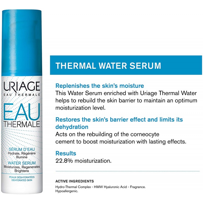 URIAGE SERUM DE AGUA EAU THERMALE 30ML