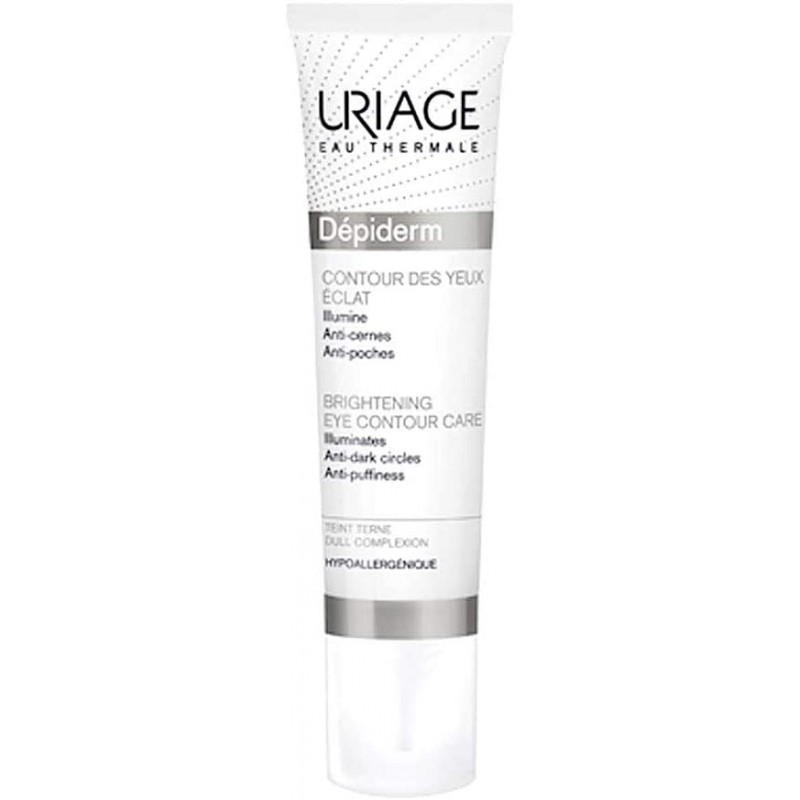 URIAGE DEPIDERM CONTORNO OJOS ILUMINADOR 15 ML