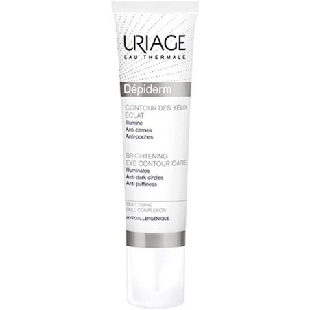 URIAGE DEPIDERM CONTORNO OJOS ILUMINADOR 15 ML