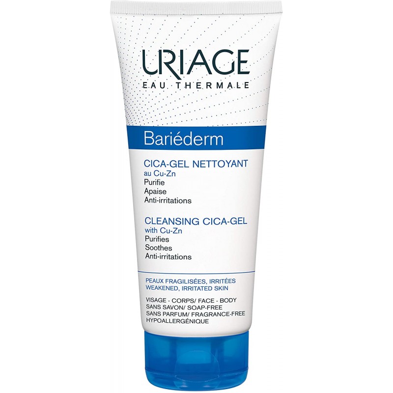 URIAGE BARIEDERM CLEANSING CICA-GEL 200mL