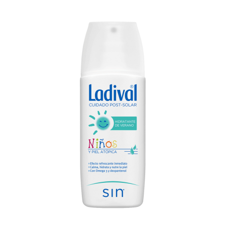 LADIVAL AFTER-SUN NIÑOS PIEL ATOPICA 150ML