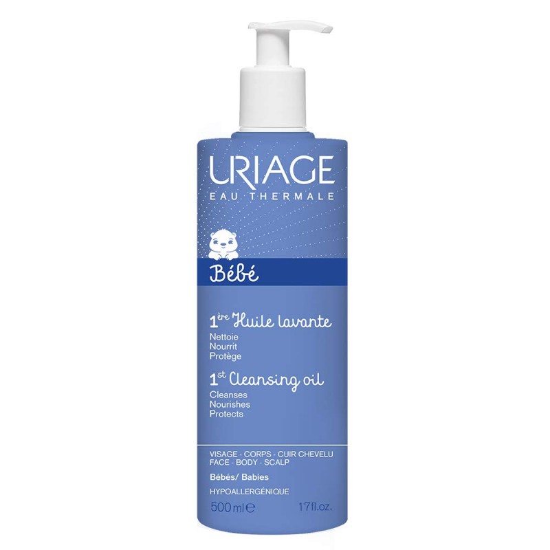 URIAGE ACEITE LIMPIADOR BEBE 500ML