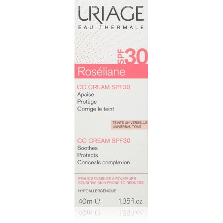 URIAGE ROSELIANE CC CREAM SPF30 40 ML