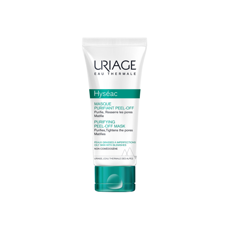 URIAGE HYSEAC MASCARILLA PURIFICANTE PEEL-OFF 50 ML