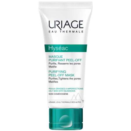 URIAGE HYSEAC MASCARILLA PURIFICANTE PEEL-OFF 50 ML