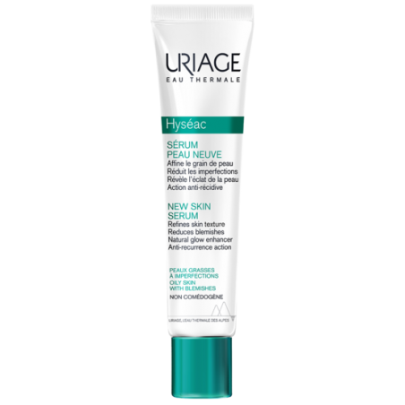 URIAGE HYSEAC SERUM PIEL NUEVA 40ML