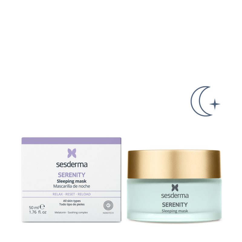 SESDERMA SERENITY MASCARILLA DE NOCHE 50ML