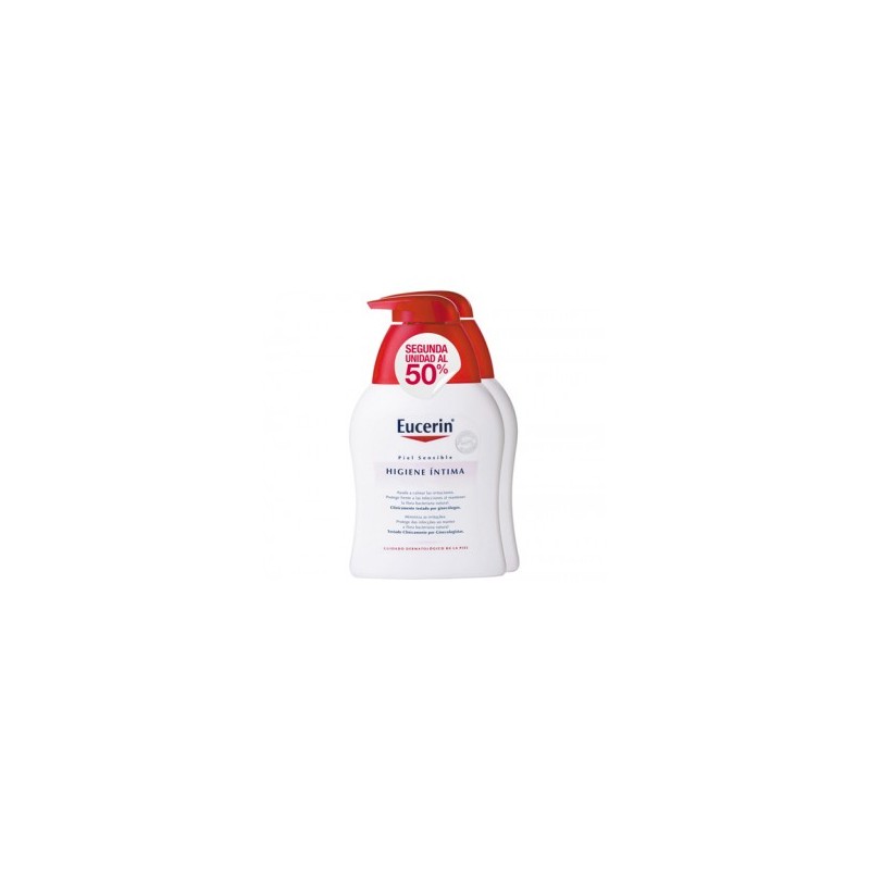 EUCERIN PH5 DUPLO HIGIENE INTIMA 2X250ML