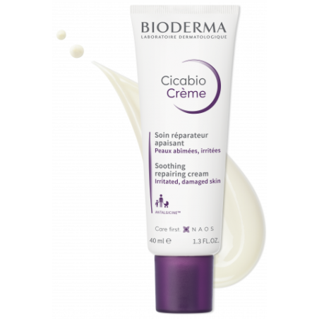 BIODERMA CICABIO CREMA REPARADORA TUBO 40ML