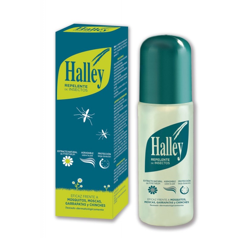 HALLEY REPELENTE DE INSECTOS 150ML