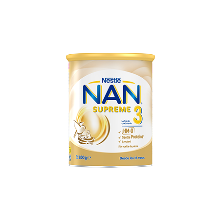 NAN SUPREME 3 800GR LECHE CONTINUACION EN POLVO