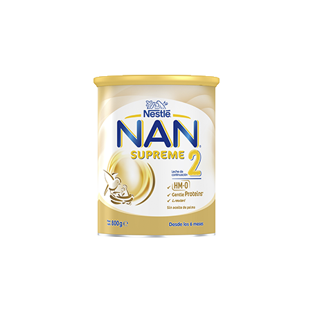 Nestle NAN SUPREME 2 -800 gr Leche de continuación en polvo Premium