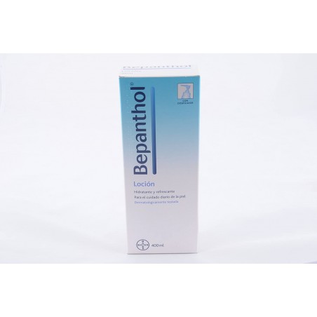 BEPANTHOL LOCION HIDRATANTE Y REFRESCANTE 400 ML