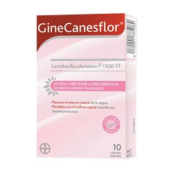 GINECANESFLOR 10 CAPSULAS...