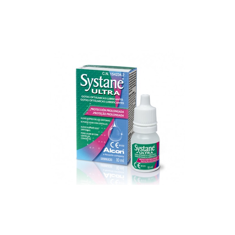 SYSTANE ULTRA GOTAS OFTALMICAS LUBRICANTES 10mL