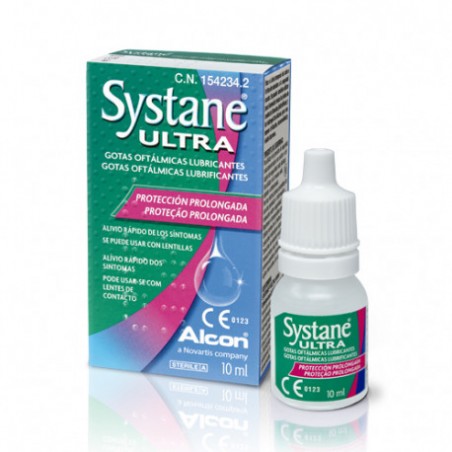 SYSTANE ULTRA GOTAS OFTALMICAS LUBRICANTES 10mL