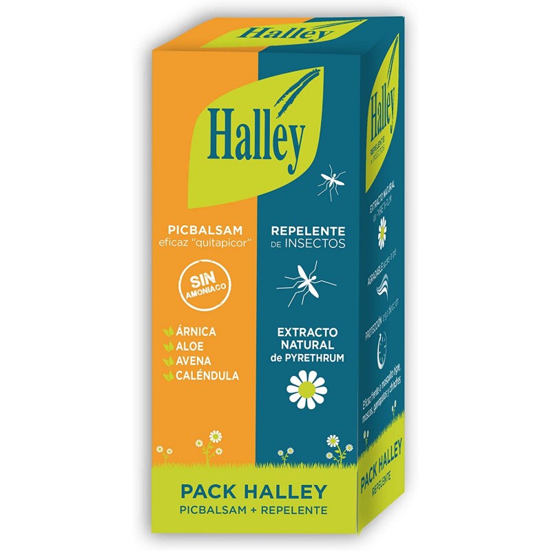 HALLEY PACK REPELENTE + PICBALSAM