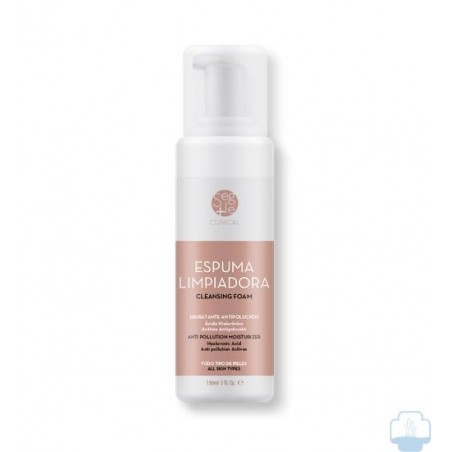 SEGLE CLINICAL ESPUMA LIMPIADORA HIDRATANTE 150ML