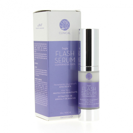 SEGLE CLINICAL FLASH SERUM CONTORNO OJOS Y LABIOS 15ML