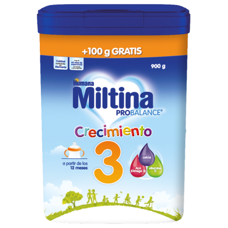 HUMANA MILTINA PROBLANCE CRECIMIENTO 3 900 GR