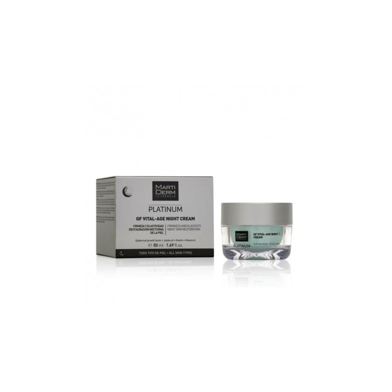 MARTIDERM PLATINUM GF VITAL-AGE NIGHT CREAM 50ML