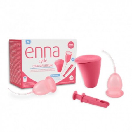 ENNA CYCLE - TALLA ""M"" con aplicador COPA MENSTRUAL