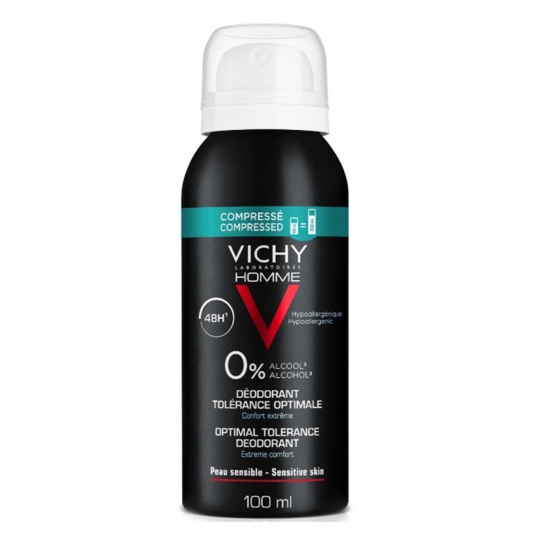 VICHY DESODORANTE TOLERANCIA OPTIMA PIEL SENSIBLE 100 ML