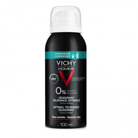 VICHY DESODORANTE TOLERANCIA OPTIMA PIEL SENSIBLE 100 ML