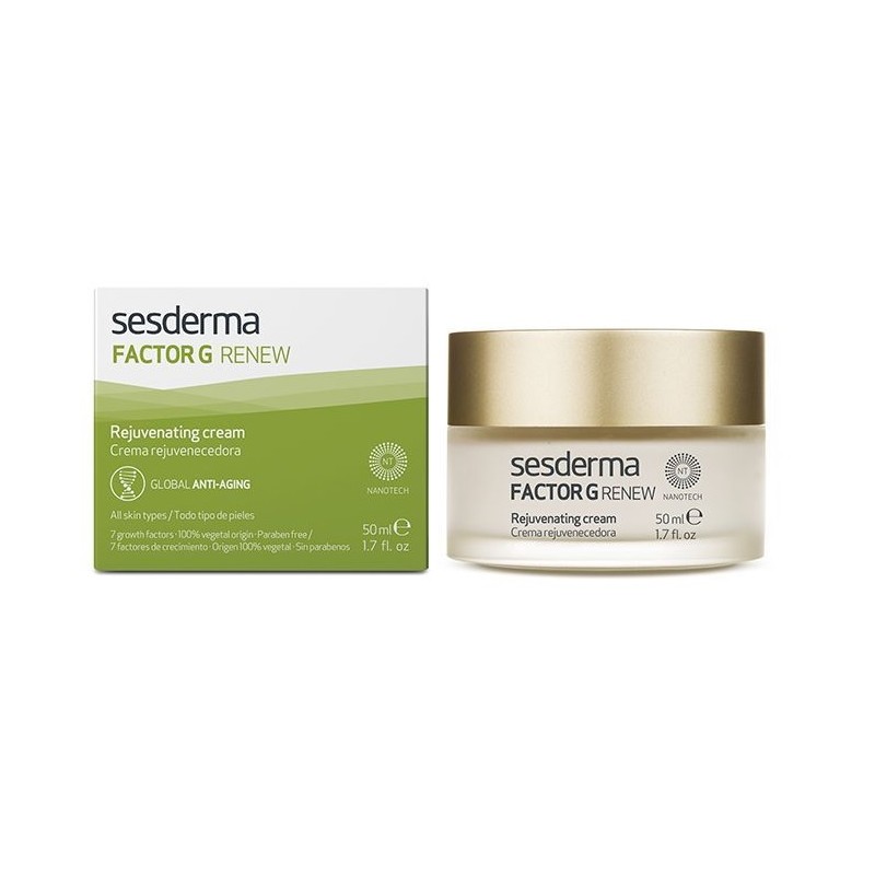 SESDERMA FACTOR G RENEW CREMA REJUVENECEDORA 50ML