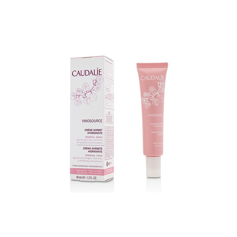 CAUDALIE VINOSOURCE CREMA SORBETE HIDRATANTE _ 40 ML