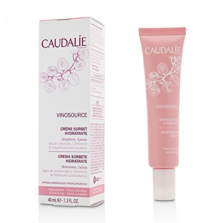 CAUDALIE VINOSOURCE CREMA SORBETE HIDRATANTE _ 40 ML