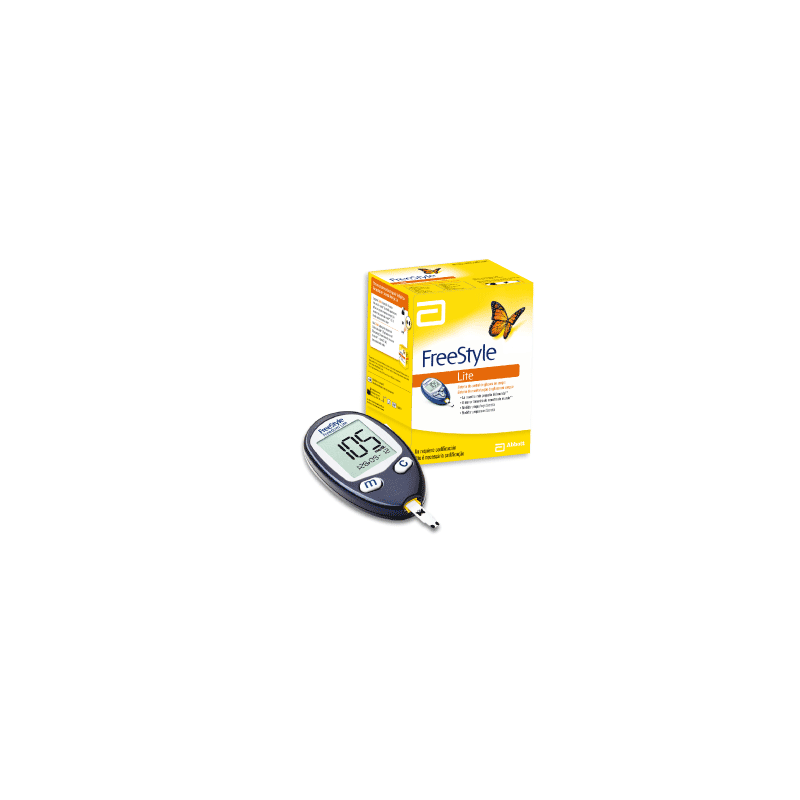 ABBOTT FREESTYLE FREEDOM LITE MEDIDOR DE GLUCOSA