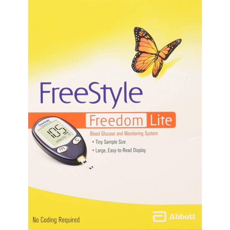 ABBOTT FREESTYLE FREEDOM LITE MEDIDOR DE GLUCOSA