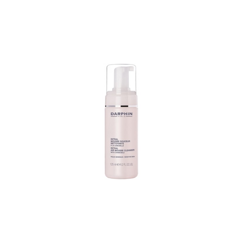 DARPHIN INTRAL AIR MOUSSE CLEANSER WITH CAMOMILE 125ML