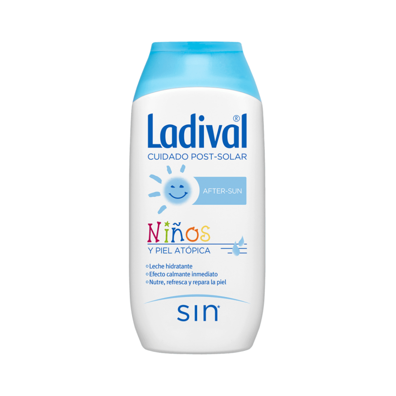 LADIVAL AFTER-SUN NIÑOS PIEL ATOPICA 200ML