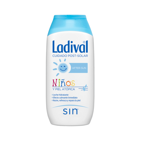 LADIVAL AFTER-SUN NIÑOS PIEL ATOPICA 200ML