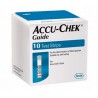 ROCHE ACCU-CEK GUIDE TIRAS REACTIVAS 10 UNIDADES