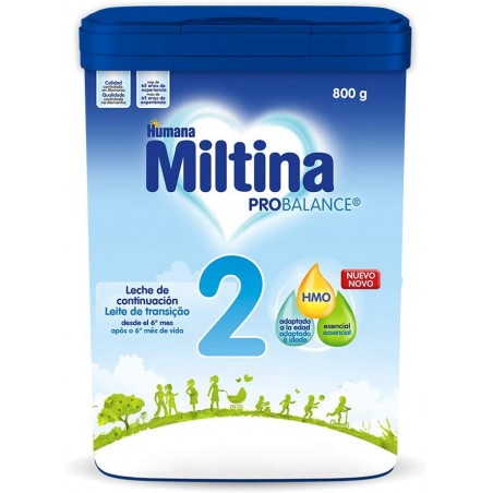 HUMANA MILTINA 2 PROBALANCE 800G