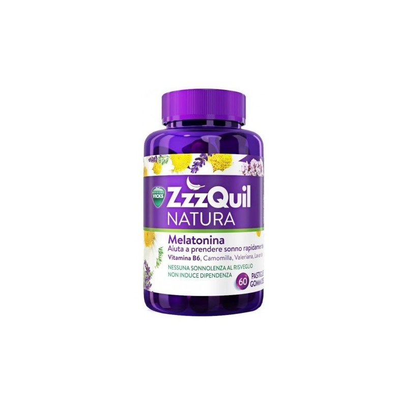 ZZZQUIL GOMINOLA CON MELATONINA 60 UNIDADES