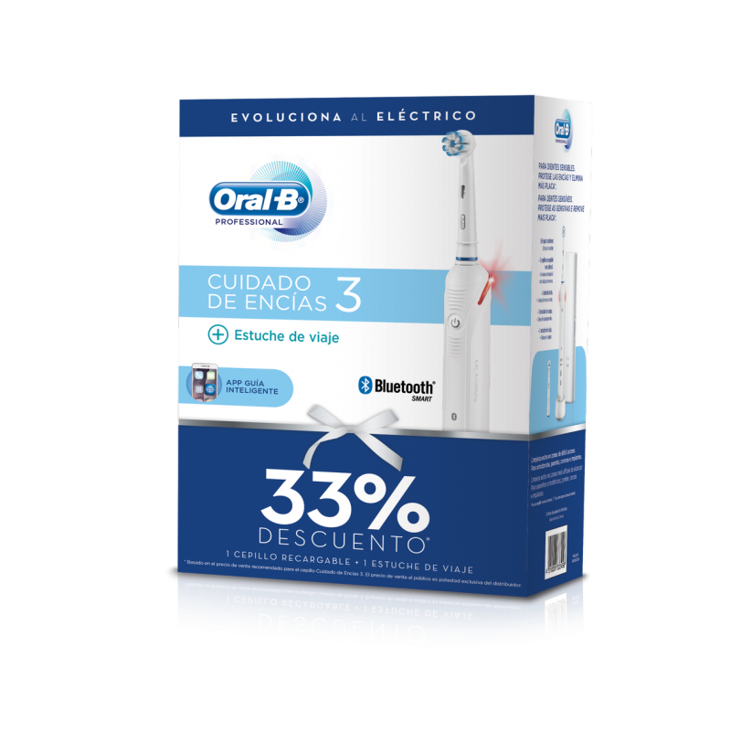 ORAL-B PROFESSIONAL CUIDADO DE ENCIAS 3