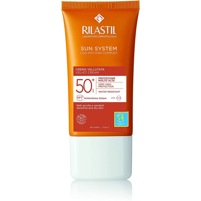 RILASTIL SUN SYSTEM CREMA VELLUTO SPF50+ 50 ML