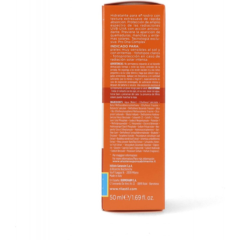 RILASTIL SUN SYSTEM CREMA VELLUTO SPF50+ 50 ML