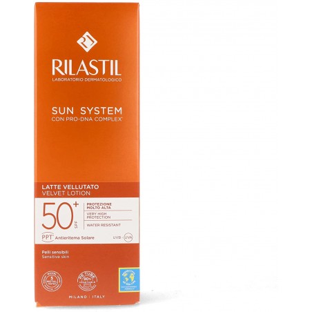 RILASTIL SUN SYSTEM LOCION VELVET SPF50+ 200 ML