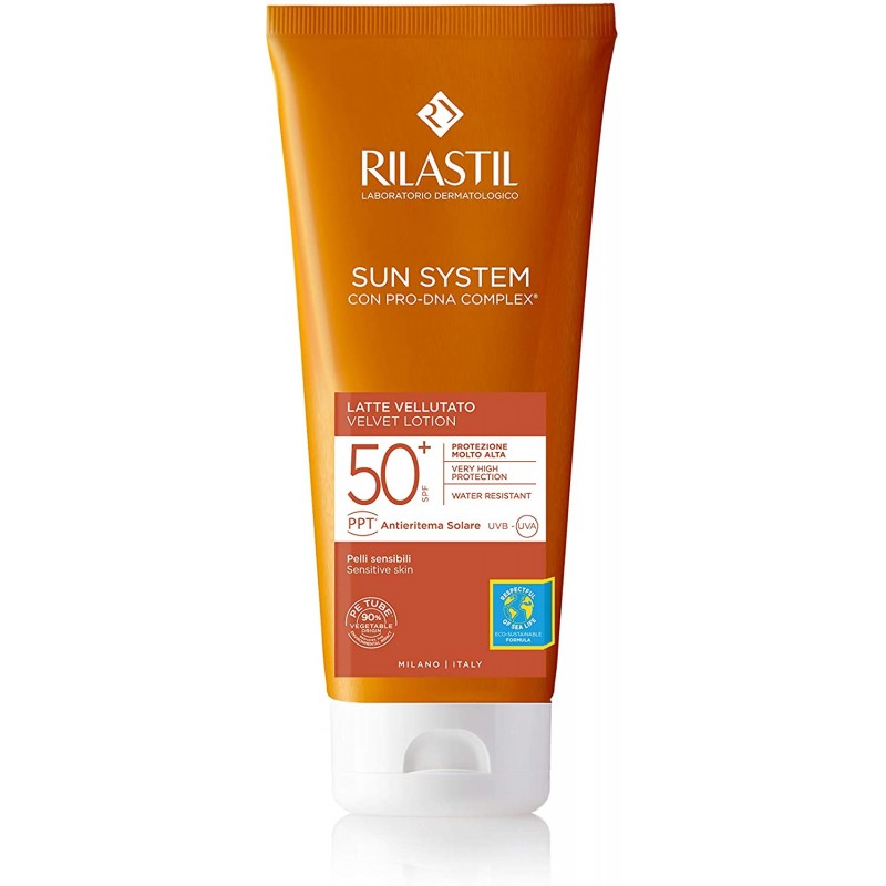 RILASTIL SUN SYSTEM LOCION VELVET SPF50+ 200 ML